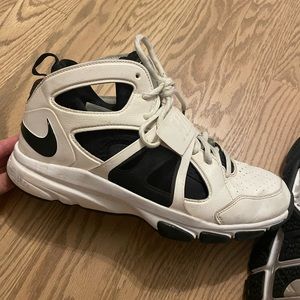 Nike Hightop White Basketball Shoes Sneakers